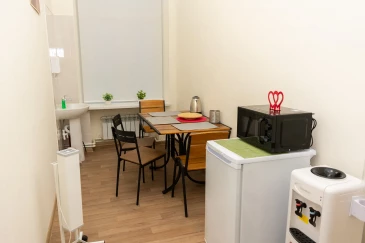 Обеденная комната в клинике